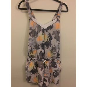 COLORFUL LULULEMON ROMPER